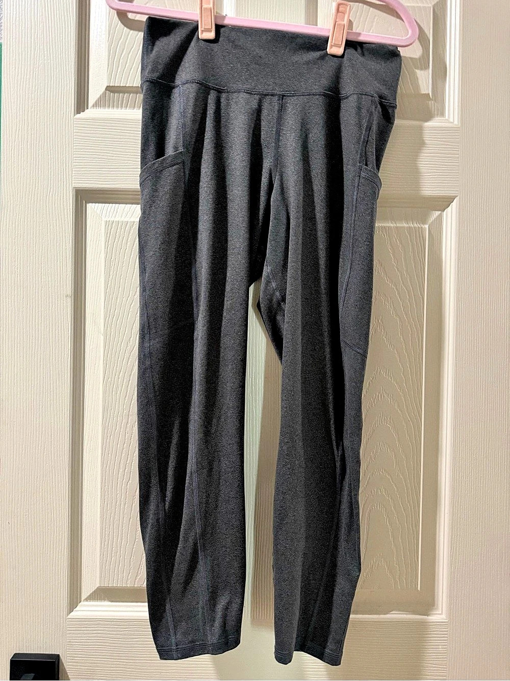 Fabletics High-Waisted Pocket Legging Black XL
